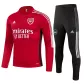 Arsenal Tracksuit 2021/22 Youth - Red&Black - elmontyouthsoccer