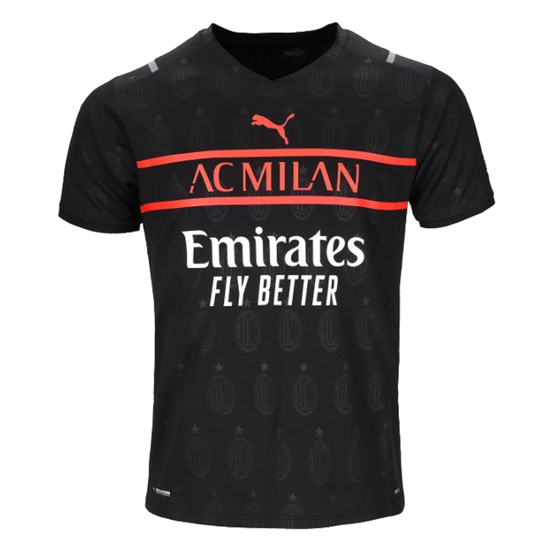 AC Milan Unveils 2021-22 Home Jersey – SportsLogos.Net News