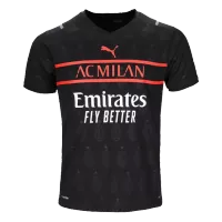 AC Milan Third Away Jersey 2021/22 By - elmontyouthsoccer