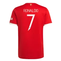 RONALDO #7 Manchester United Home Jersey 2021/22 - UCL - ijersey