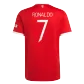 RONALDO #7 Manchester United Home Jersey 2021/22 - UCL - elmontyouthsoccer
