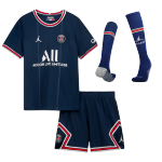 PSG Home Jersey Kit 2021/22 By Jordan -Youth