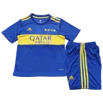 Boca Juniors Home Jersey Kit 2021/22 By - Youth - elmontyouthsoccer