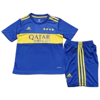 Youth Boca Juniors Jersey Kit 2021/22 Home - elmontyouthsoccer