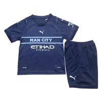 Manchester City Third Away Jersey Kit 2021/22 By - Youth - elmontyouthsoccer