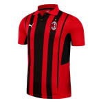 AC Milan Polo Shirt 2021/22 - Red&Black