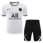 PSG Jersey Kit 2021/22 By - White - elmontyouthsoccer