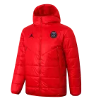 PSG Winter Jacket 2021/22 By - Red - elmontyouthsoccer