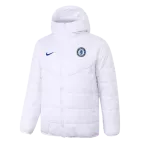 Chelsea Winter Jacket 2021/22 By - White - elmontyouthsoccer