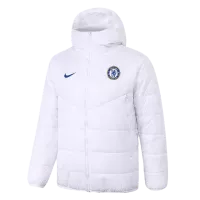 Chelsea Winter Jacket 2021/22 By - White - ijersey