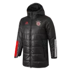 Bayern Munich Winter Jacket 2021/22 By - Black - elmontyouthsoccer