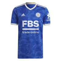 Leicester City Home Jersey 2021/22 By - elmontyouthsoccer