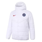 PSG Winter Jacket 2021/22 By - White - elmontyouthsoccer