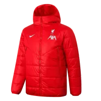 Liverpool Winter Jacket 2021/22 By - Red - elmontyouthsoccer