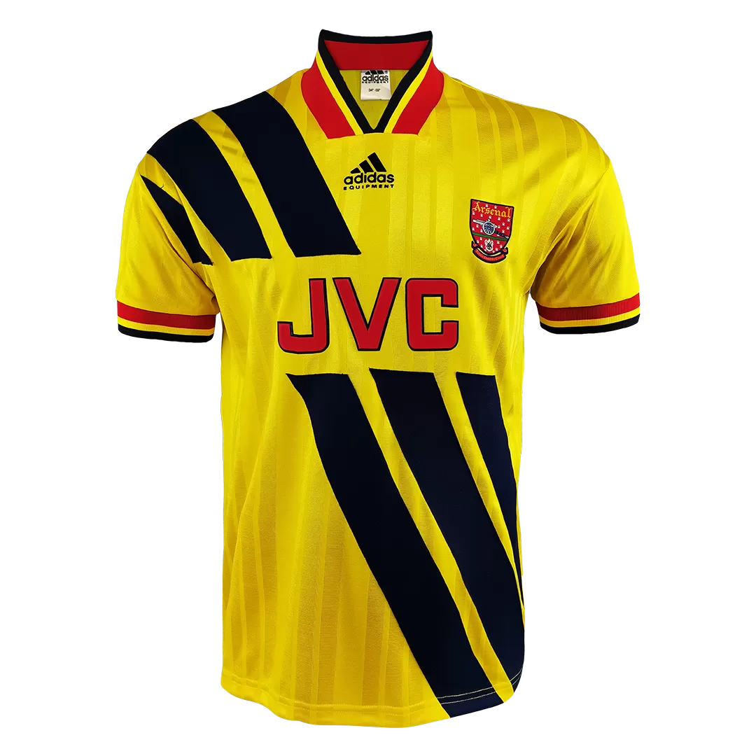 Arsenal Away Jersey Retro 1993/94 By Nike | Elmont Youth Soccer