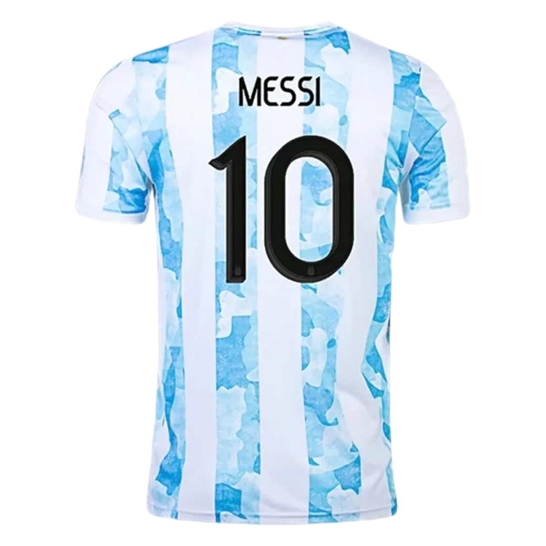 Argentina Home Shirt 2023 Womens With Messi 10 Printing