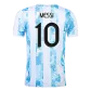 MESSI #10 Argentina Home Jersey 2021 By - elmontyouthsoccer