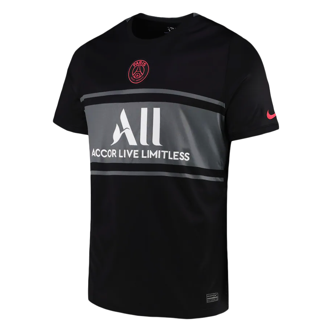 PSG 2021-2022 Away Shirt (HAKIMI 2) [CV7902-101-222009] - £139.95 Teamzo.com