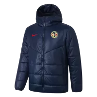 Club America Winter Jacket 2021/22 By - Navy - elmontyouthsoccer