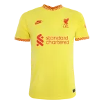 Liverpool Third Away Jersey 2021/22 By - elmontyouthsoccer