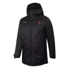 Manchester City Winter Jacket 2021/22 By - Black - elmontyouthsoccer