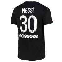 Messi #30 PSG Third Away Jersey 2021/22 By - elmontyouthsoccer