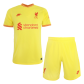 Liverpool Third Away Jersey Kit 2021/22 By Nike - Youth