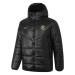 Inter Milan Winter Jacket 2021/22 By - Black - elmontyouthsoccer