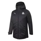Marseille Winter Jacket 2021/22 By - Black - elmontyouthsoccer
