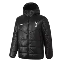 Tottenham Hotspur Winter Jacket 2021/22 By - Black - elmontyouthsoccer