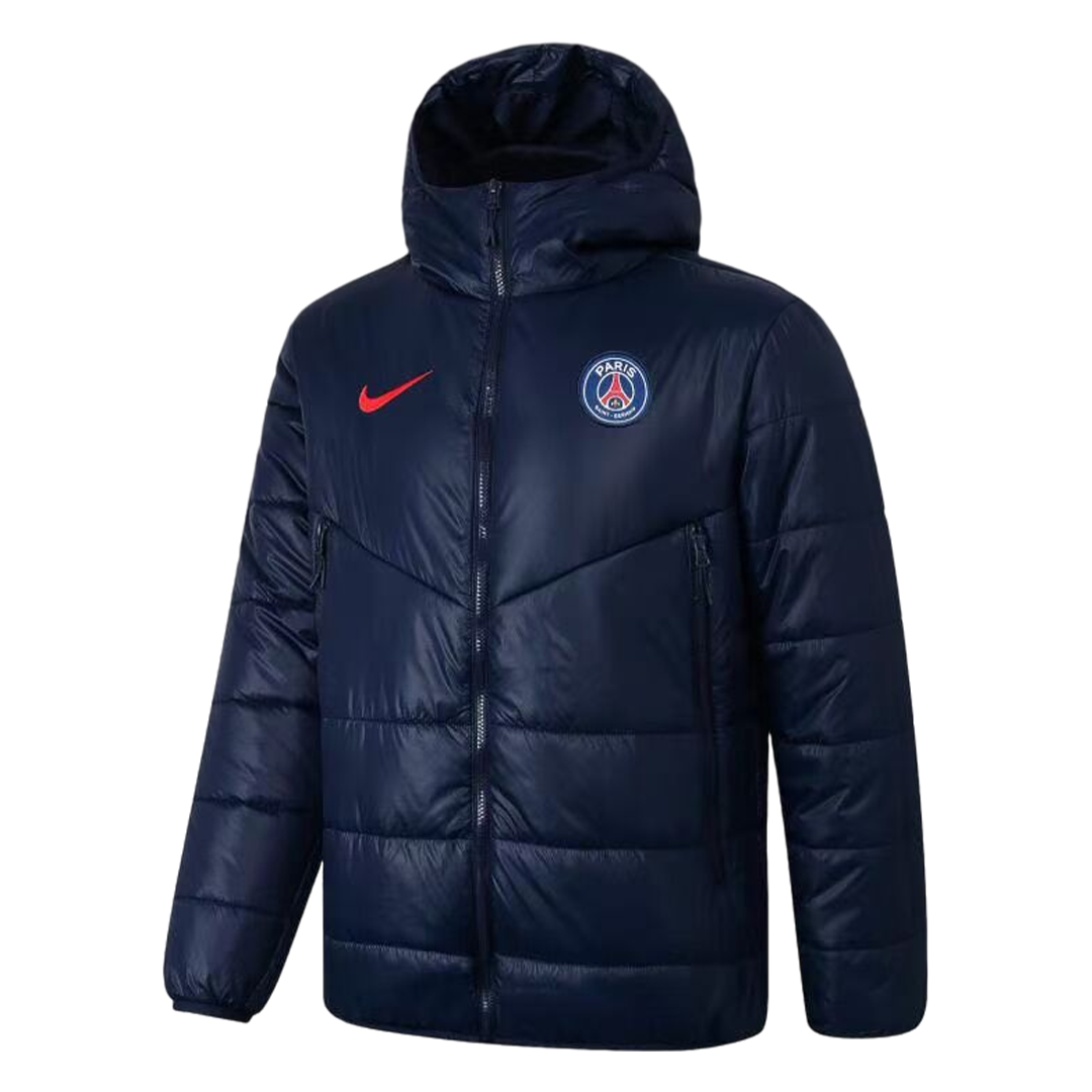 PSG Winter Jacket 2021/22 By Nike - Navy | Elmont Youth Soccer