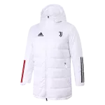 Juventus Winter Jacket 2021/22 By - White - elmontyouthsoccer