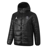 PSG Winter Jacket 2021/22 By - Black - elmontyouthsoccer