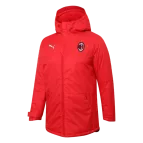 AC Milan Winter Jacket 2021/22 By - Red - elmontyouthsoccer