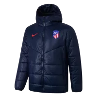 Atletico Madrid Training Winter Jacket 2021/22 By - Black - elmontyouthsoccer