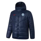 Chelsea Winter Jacket 2021/22 By - Navy - elmontyouthsoccer