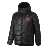 Liverpool Winter Jacket 2021/22 By - Black - elmontyouthsoccer