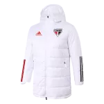 Sao Paulo FC Winter Jacket 2021/22 By - White - elmontyouthsoccer