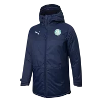 Palmeiras Winter Jacket 2021/22 By - Navy - elmontyouthsoccer