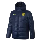 Barcelona Winter Jacket 2021/22 By - Navy - elmontyouthsoccer