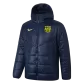 Barcelona Winter Jacket 2021/22 By - Navy - elmontyouthsoccer