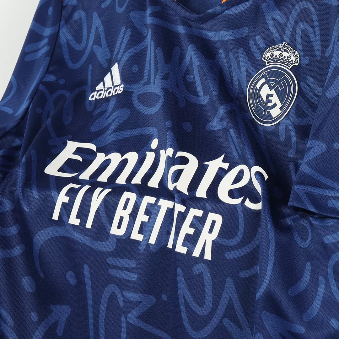 Replica Vini Jr. #20 Real Madrid Home Jersey 2020/21 By Adidas