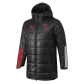 Juventus Winter Jacket 2021/22 By - Black - elmontyouthsoccer