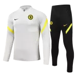Chelsea Tracksuit 2021/22 Youth - Gray - elmontyouthsoccer