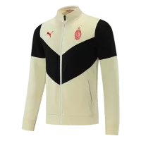 AC Milan Training Jacket 2021/22 By - Cream&Black - elmontyouthsoccer