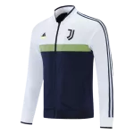 Juventus Training Jacket 2021/22 By - White&Navy - elmontyouthsoccer