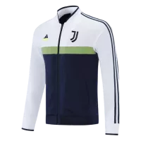 Juventus Training Jacket 2021/22 By - White&Navy - elmontyouthsoccer