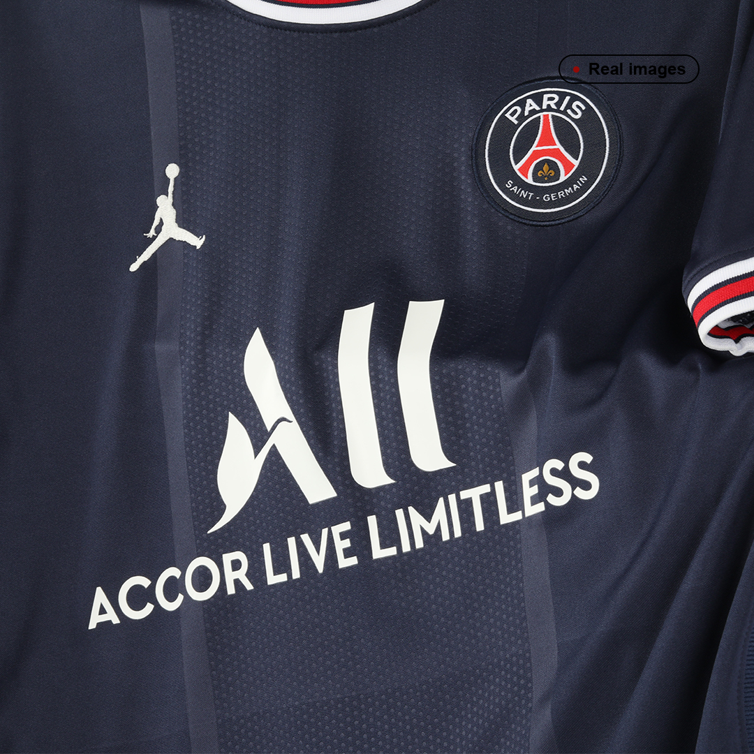 Nike Jordan PSG 2021-22 Home Men's Authentic Vapor Match Jersey