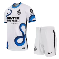Inter Milan Away Jersey Kit 2021/22 By - Youth - elmontyouthsoccer