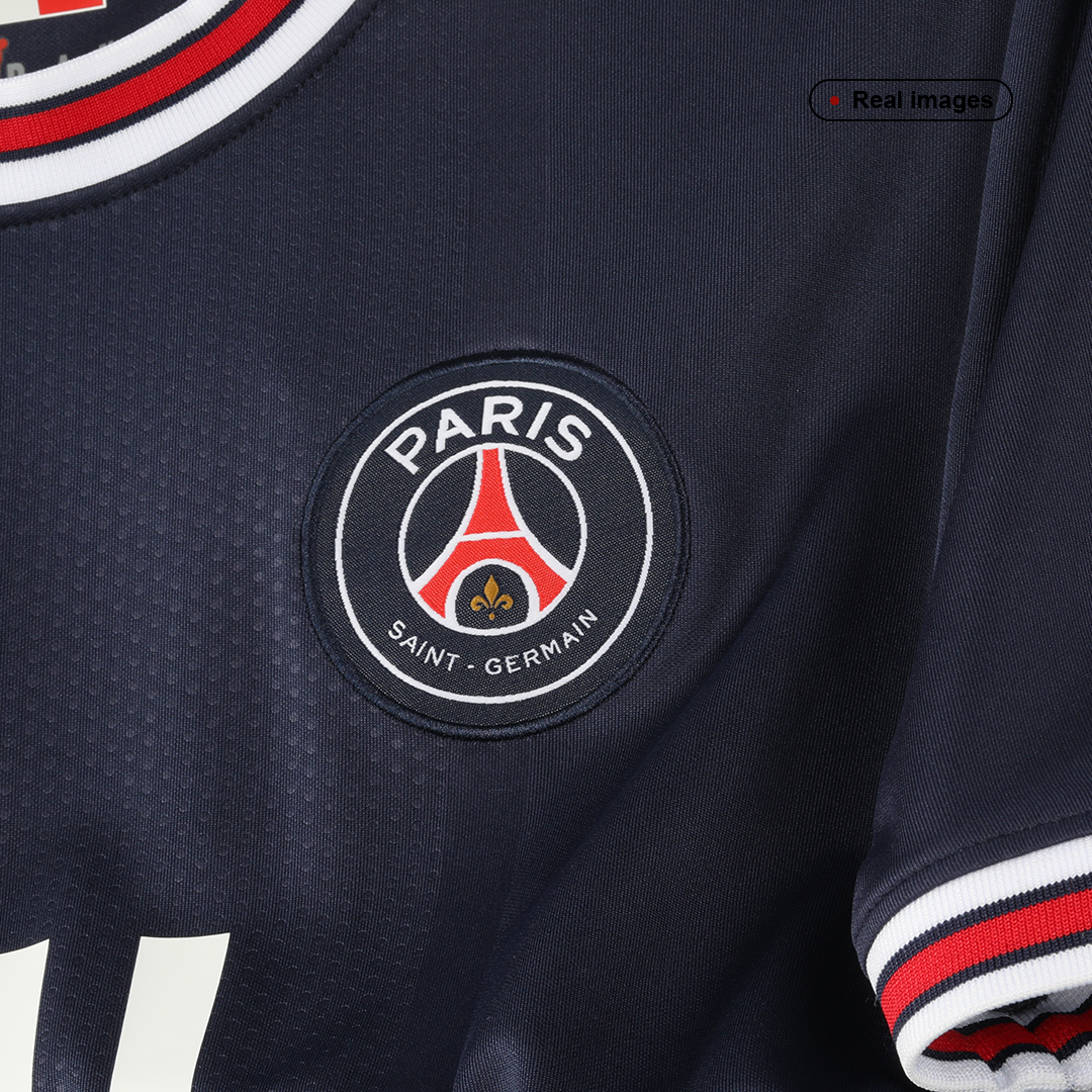 PSG's home jersey will feature the Jordan logo for the very first time